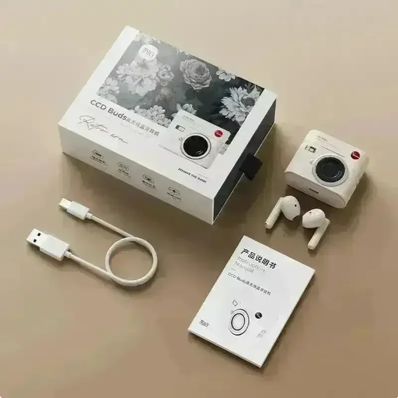 LiberFeel CCD Camera Shaped Wireless Earbuds - Image 7