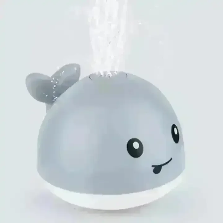 Whale Sprinkler Kids Bath Time Toy - Image 8