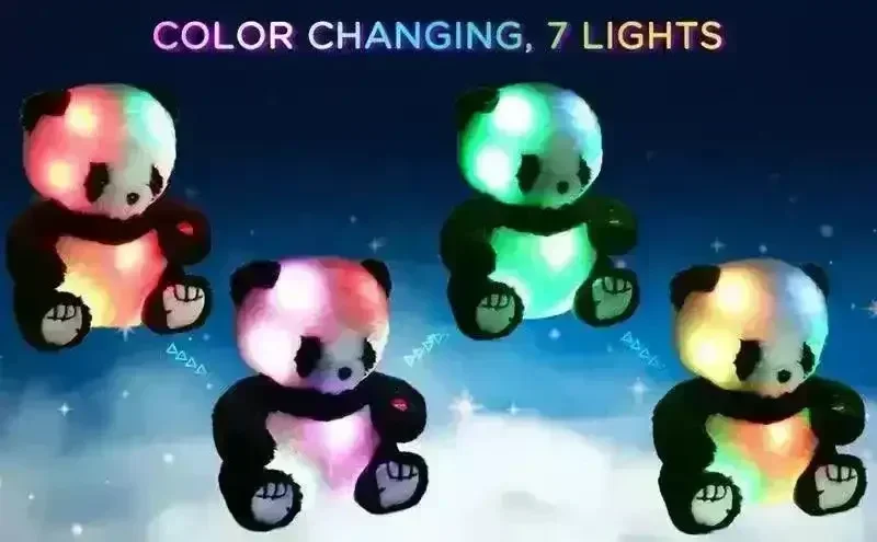 Light Up Panda Plush Toy - Image 6