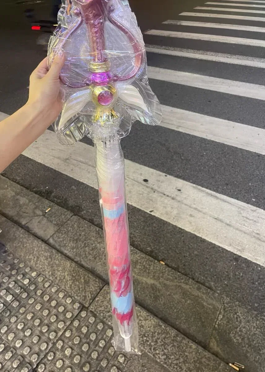 Light Up Wand Sailor Moon Umbrella - Image 2