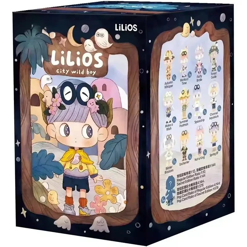 LiLiOS City Wild Boy Series Blind Box - Image 11