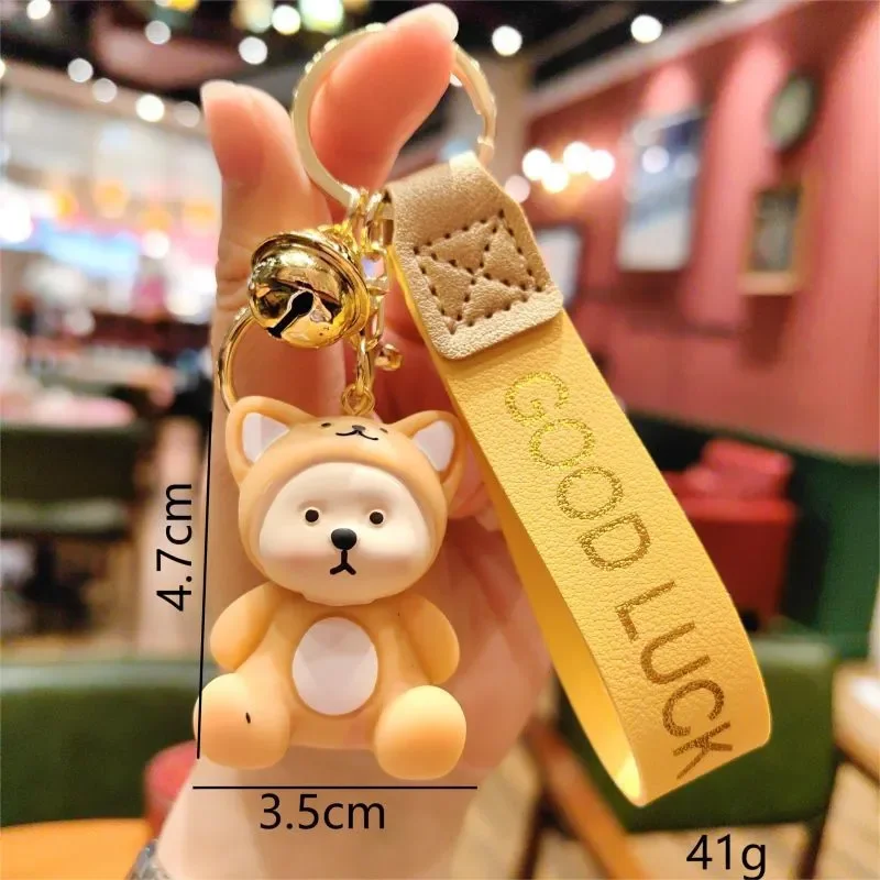 Lina Bear Good Luck Keychain - Image 10