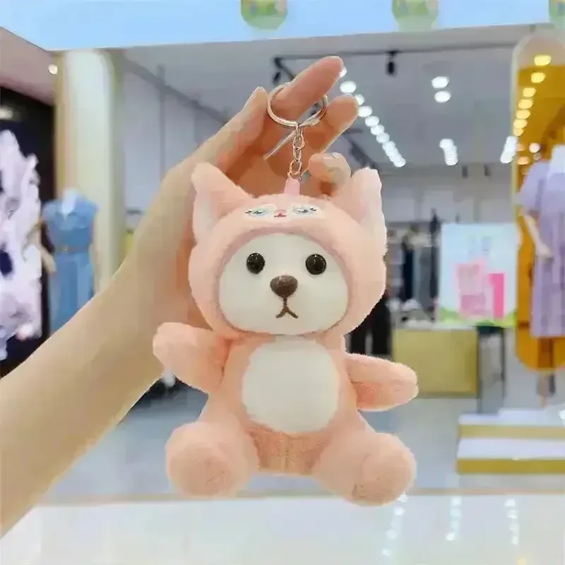 Lina Bear Cosplay Plush Keychain - Image 9