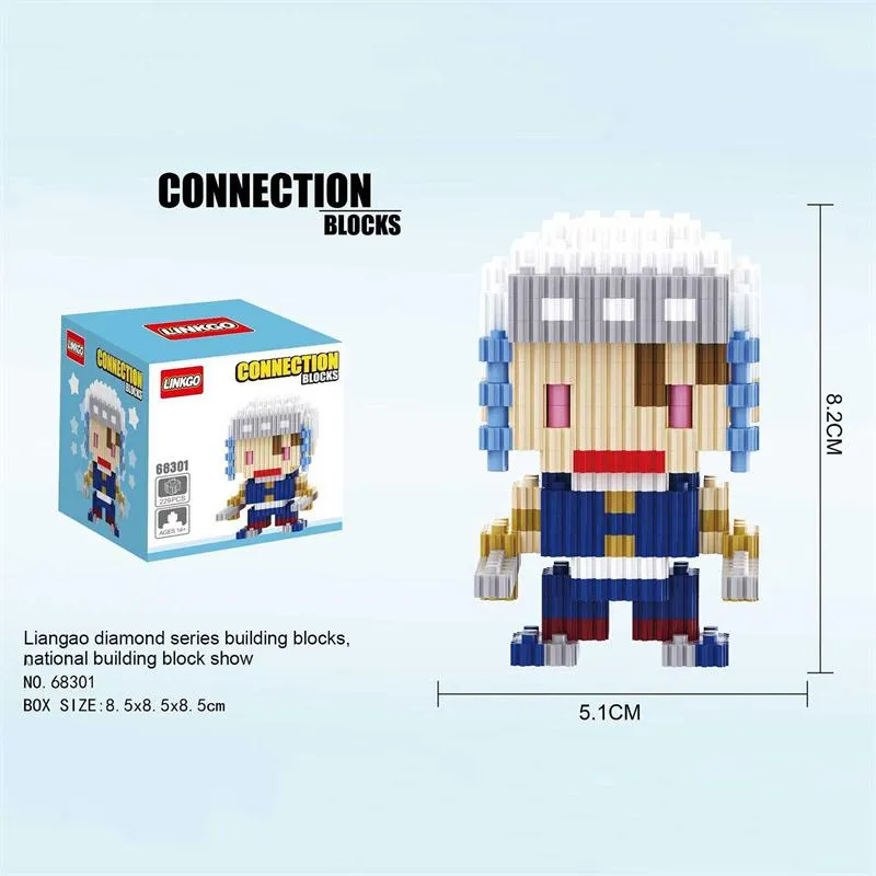 LinkGo Demon Slayer Micro Building Blocks - Image 12