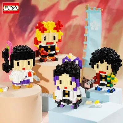 LinkGo Demon Slayer Micro Building Blocks - Image 3