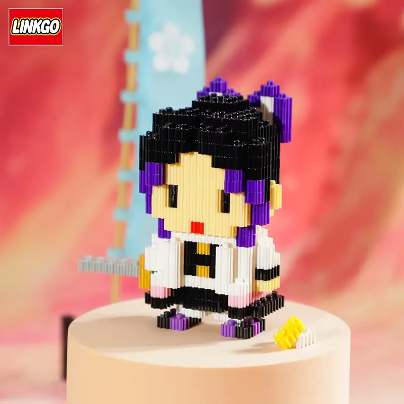 LinkGo Demon Slayer Micro Building Blocks - Image 4