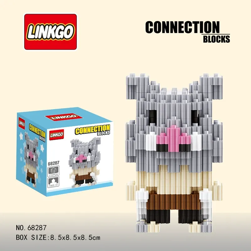 LinkGo Demon Slayer Micro Building Blocks - Image 5