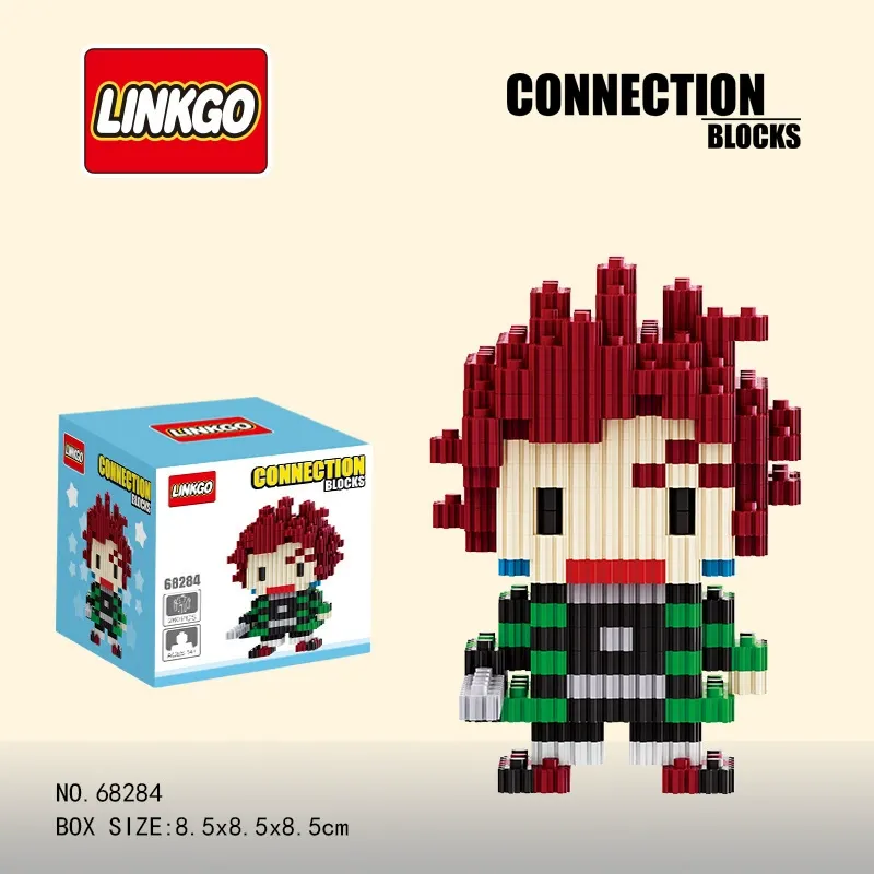 LinkGo Demon Slayer Micro Building Blocks - Image 6