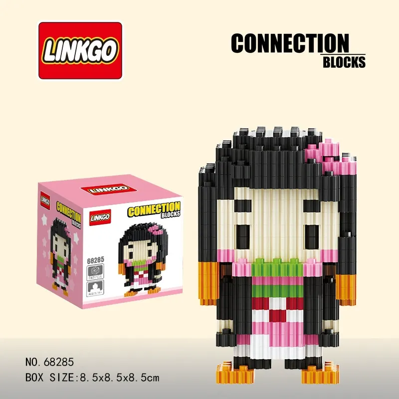 LinkGo Demon Slayer Micro Building Blocks - Image 7
