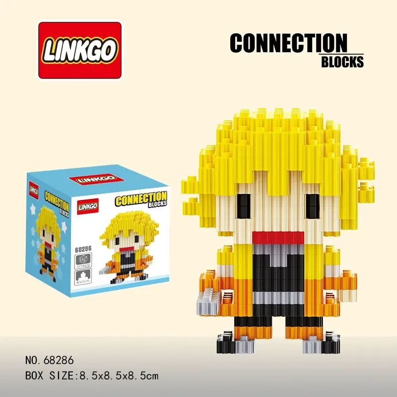 LinkGo Demon Slayer Micro Building Blocks - Image 8