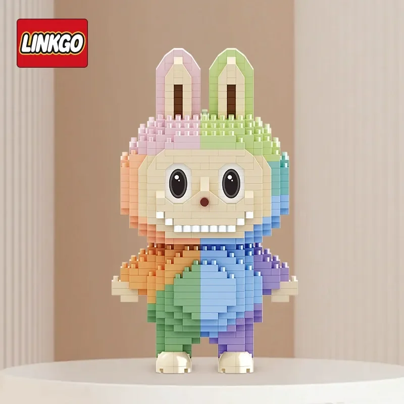 LinkGo Labubu Micro Building Blocks - Image 6