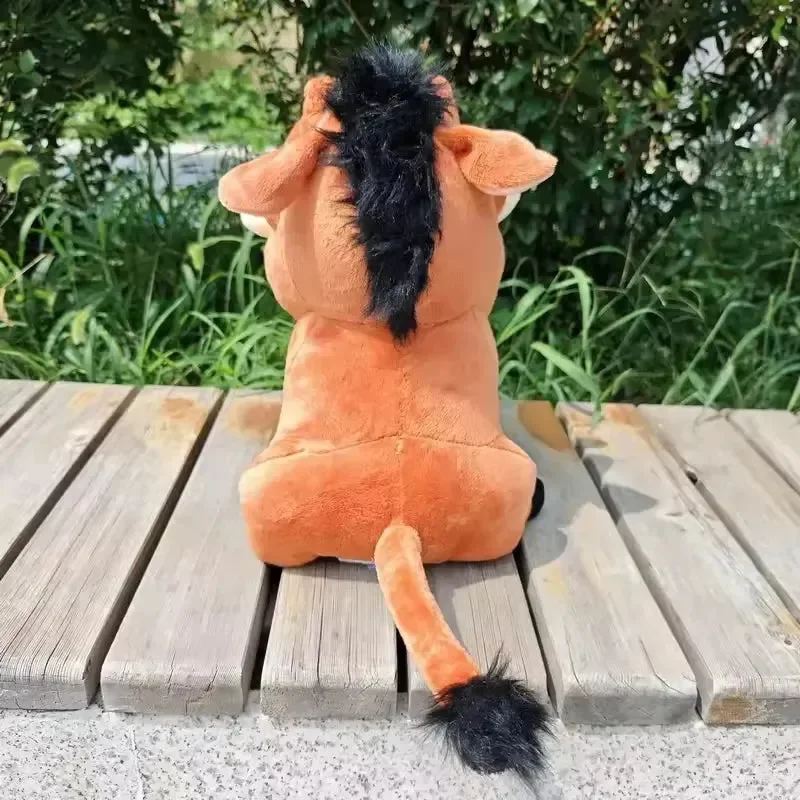 Lion King Pumba Boar Plushie (35cm) - Image 3