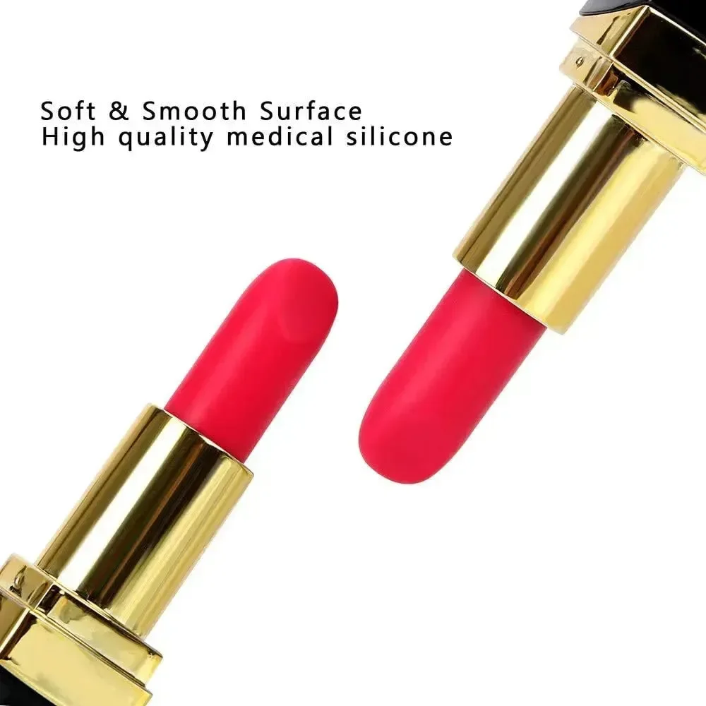 Lipstick Shaped Powerful Portable Massager - Image 3
