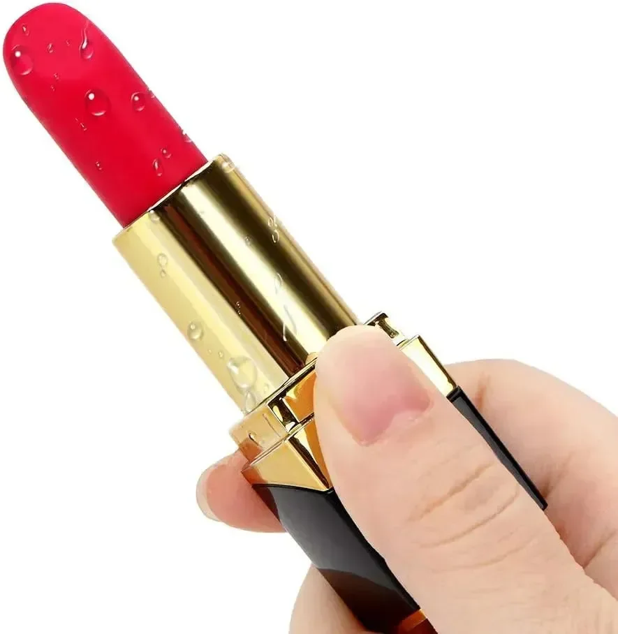 Lipstick Shaped Powerful Portable Massager - Image 6