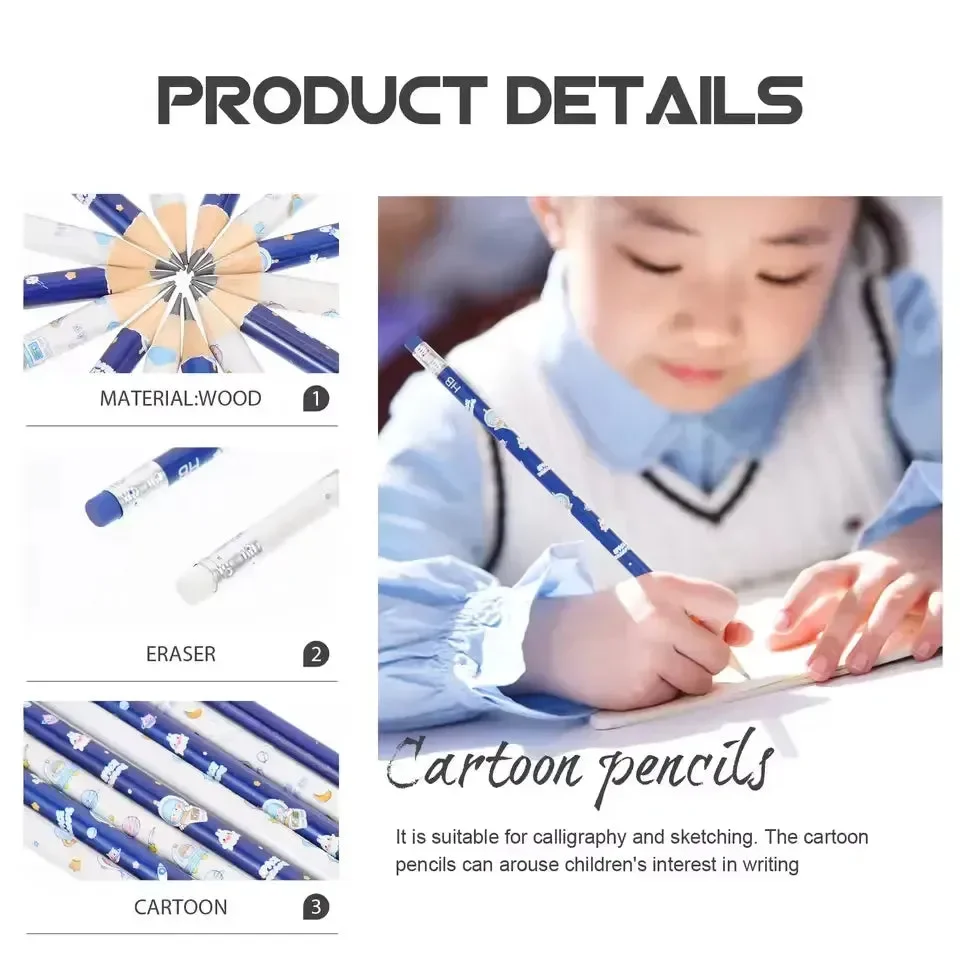 Little Astronaut Boxed Pencil Set (30 pcs) - Image 3