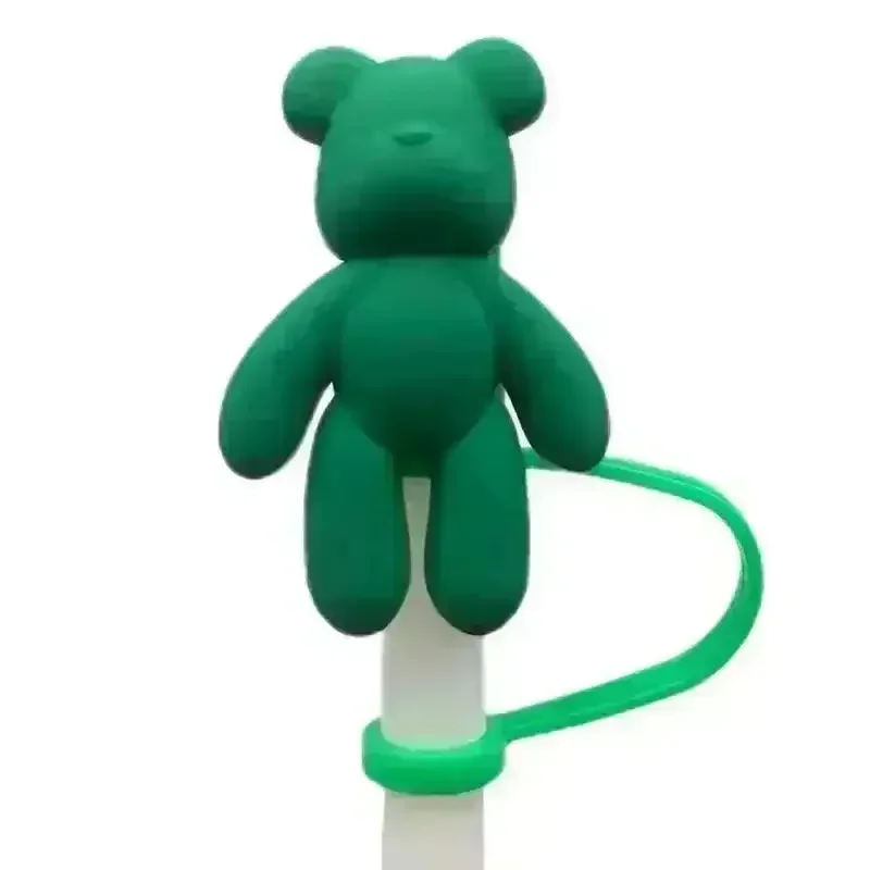 Little Bear Silicone Straw Cap for Stanley Cup (Set of 4) - Image 5