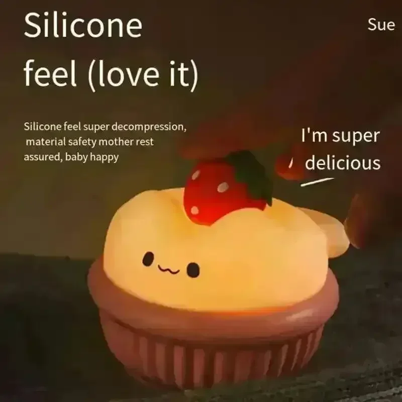 Little Cupcake Night Lamp - Image 2