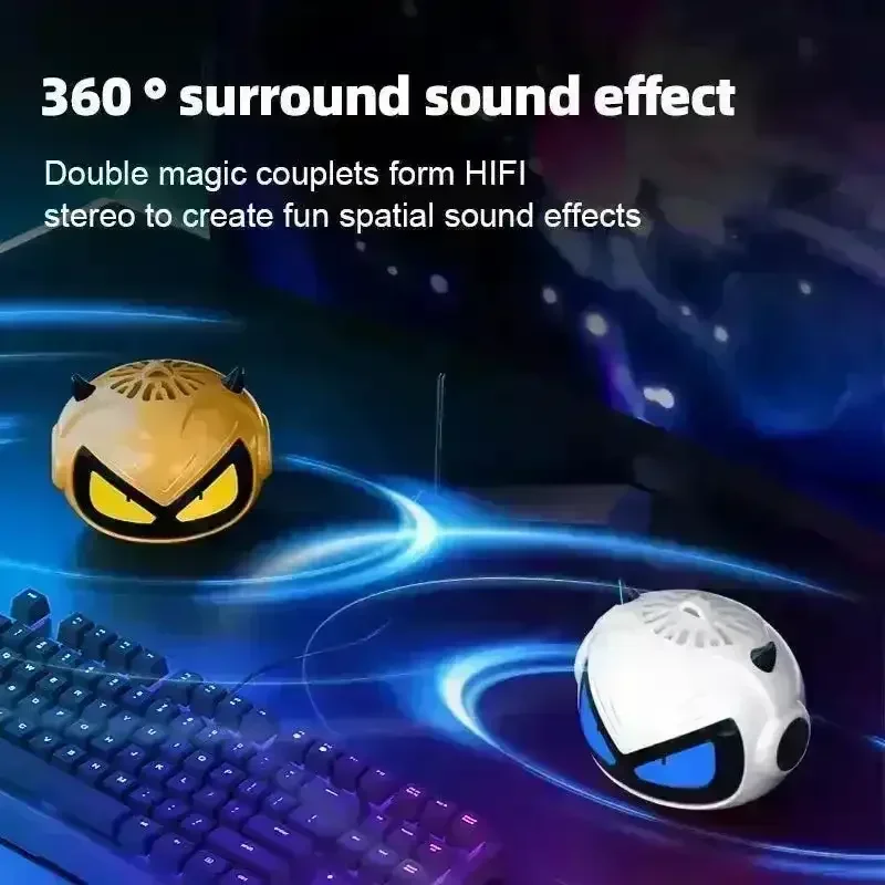 Little Devil Mini Bluetooth Speaker - Image 5