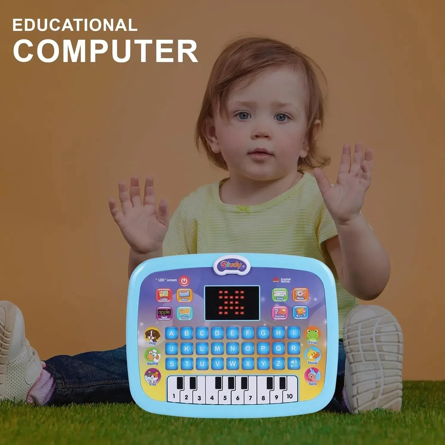 Little Learners Lab Fun-tastic Laptop - Image 5