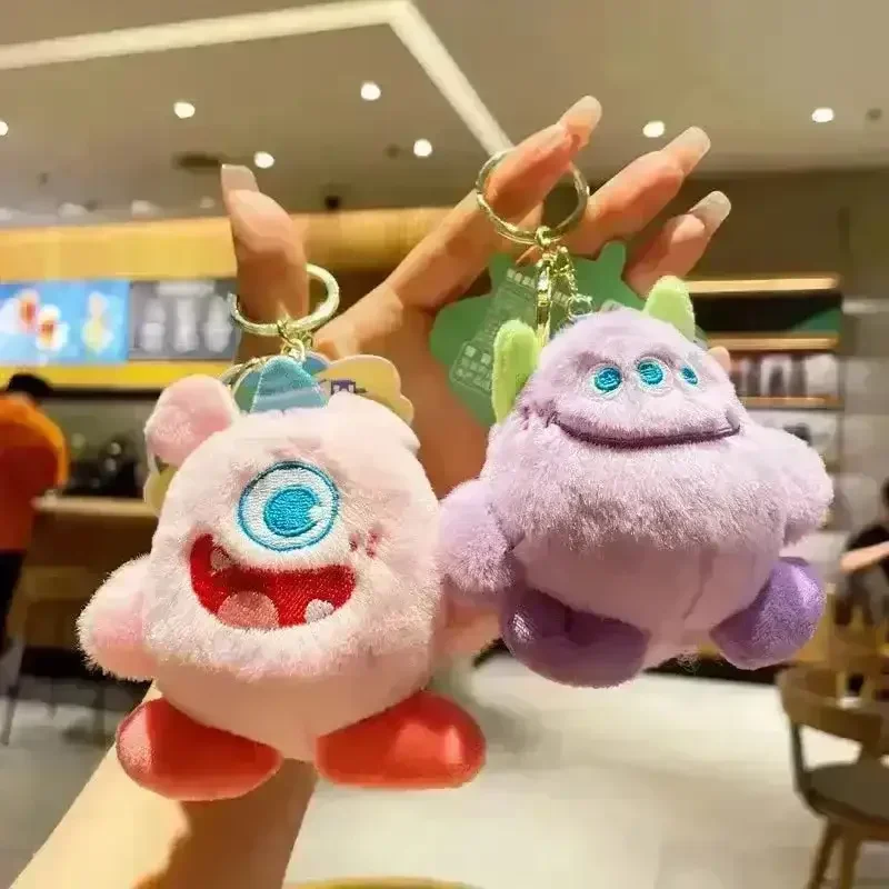 Little Monsters Plush Keychain - Image 3