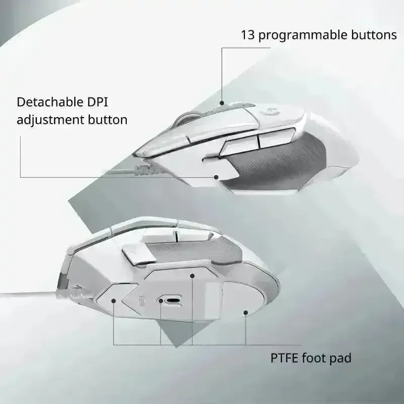 Logitech G502 X Ambidextrous Gaming Mouse - Image 3