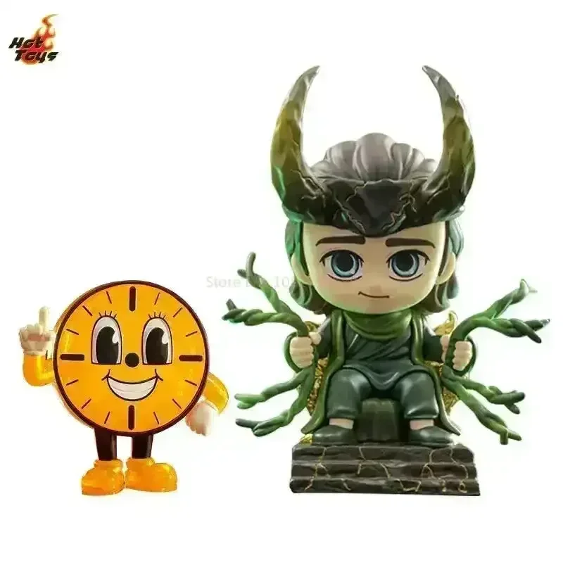 Loki and Miss Minutes Cosbaby Figurine