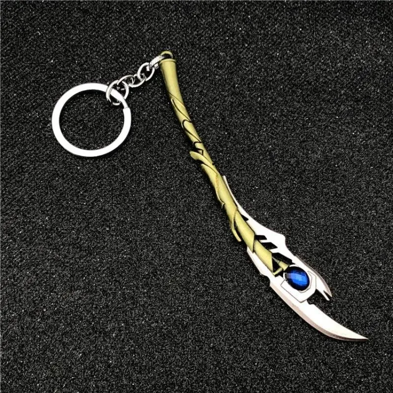 Loki's Long Scepter Weapon Metal Keychain - Image 8
