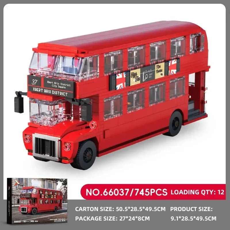 London Bus Building Block Set - Image 4