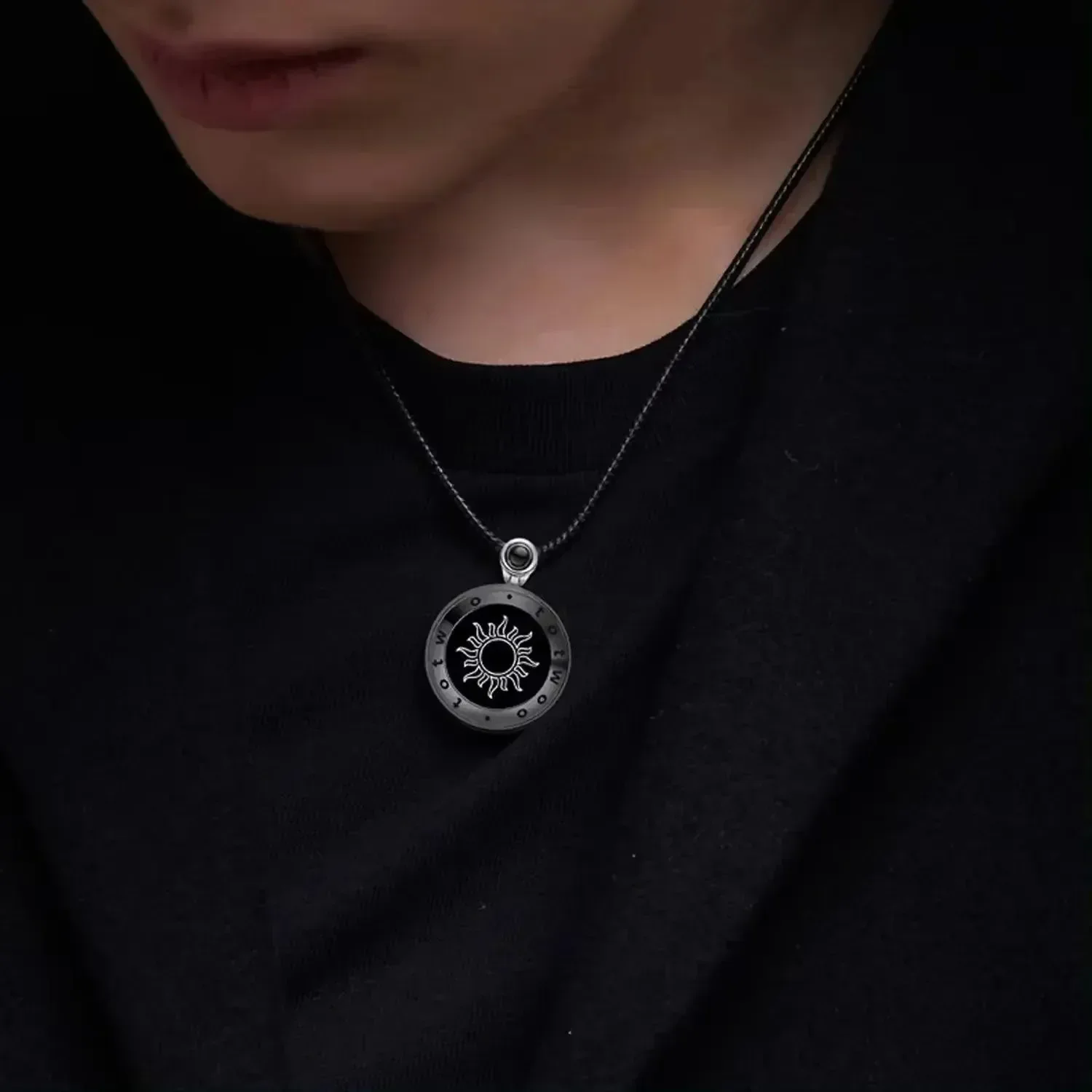 Long Distance Couple Love Necklace (Set of 2) - Image 11