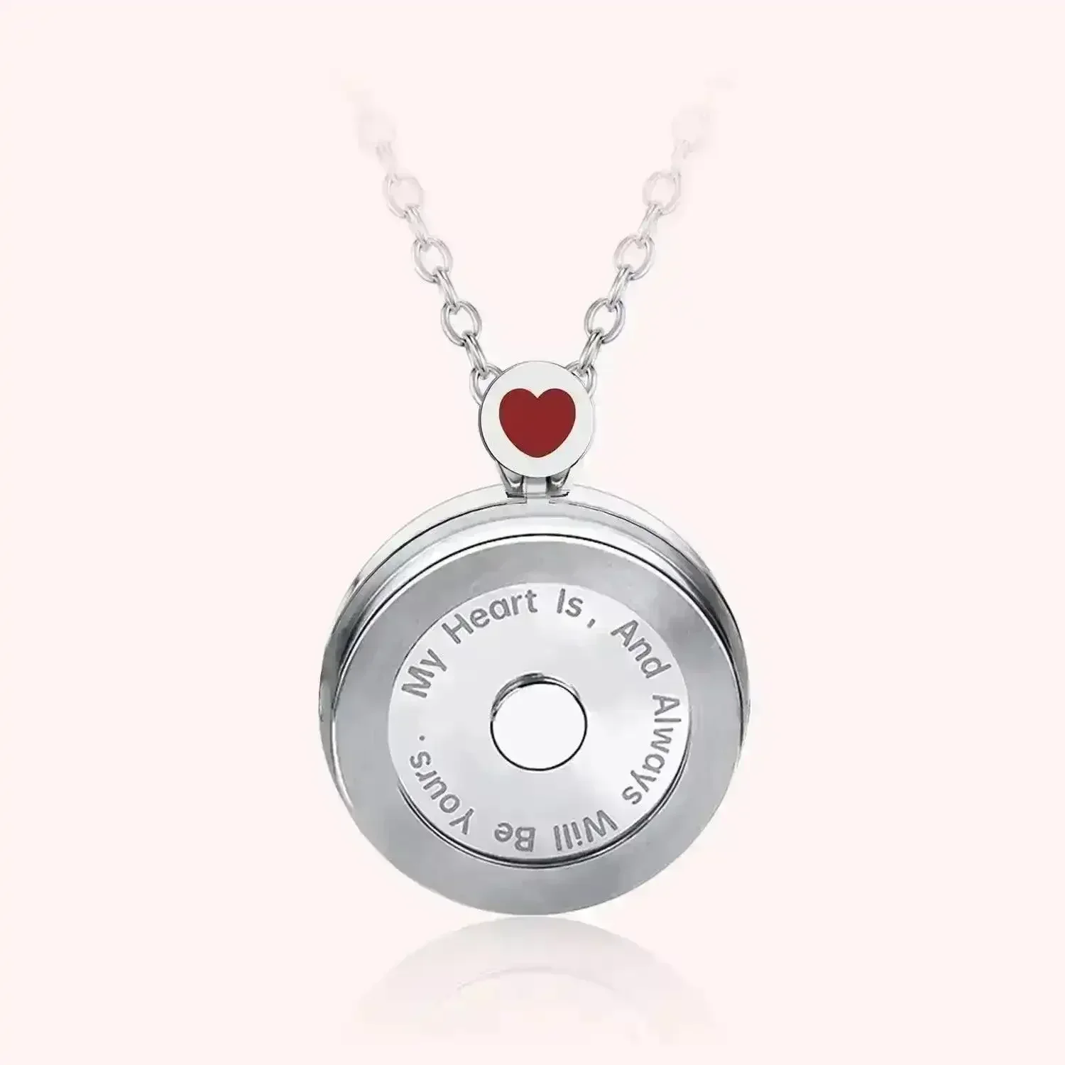 Long Distance Couple Love Necklace (Set of 2) - Image 14