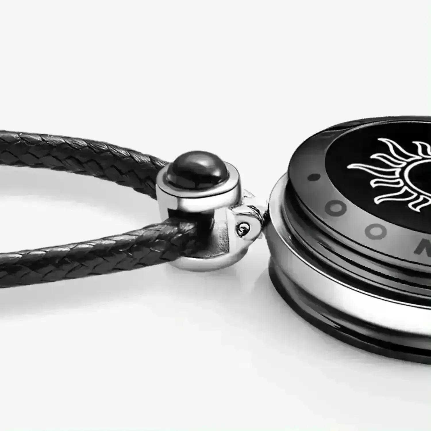 Long Distance Couple Love Necklace (Set of 2) - Image 19