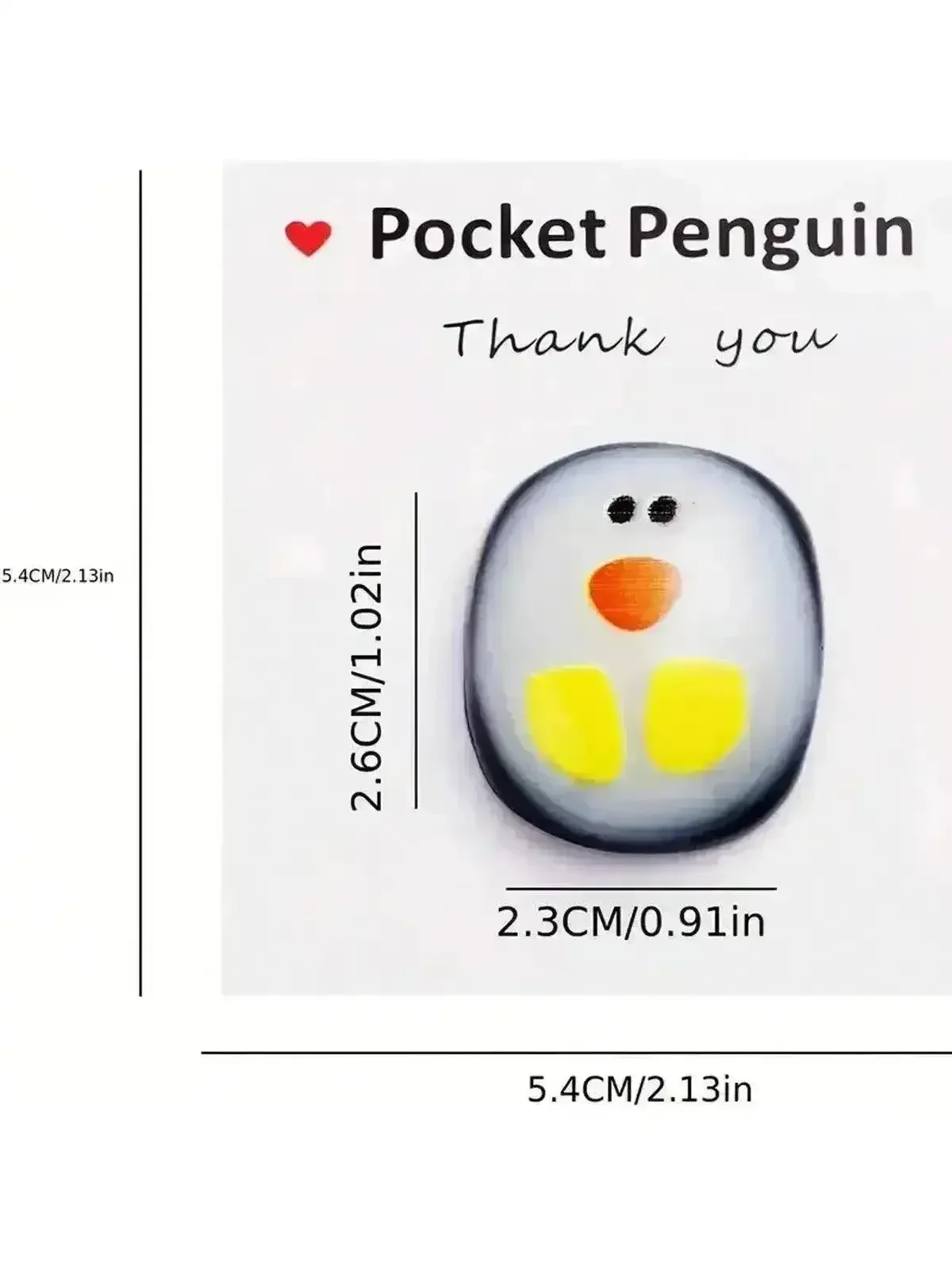Long Distance Hug You Penguin Figurine - Image 6