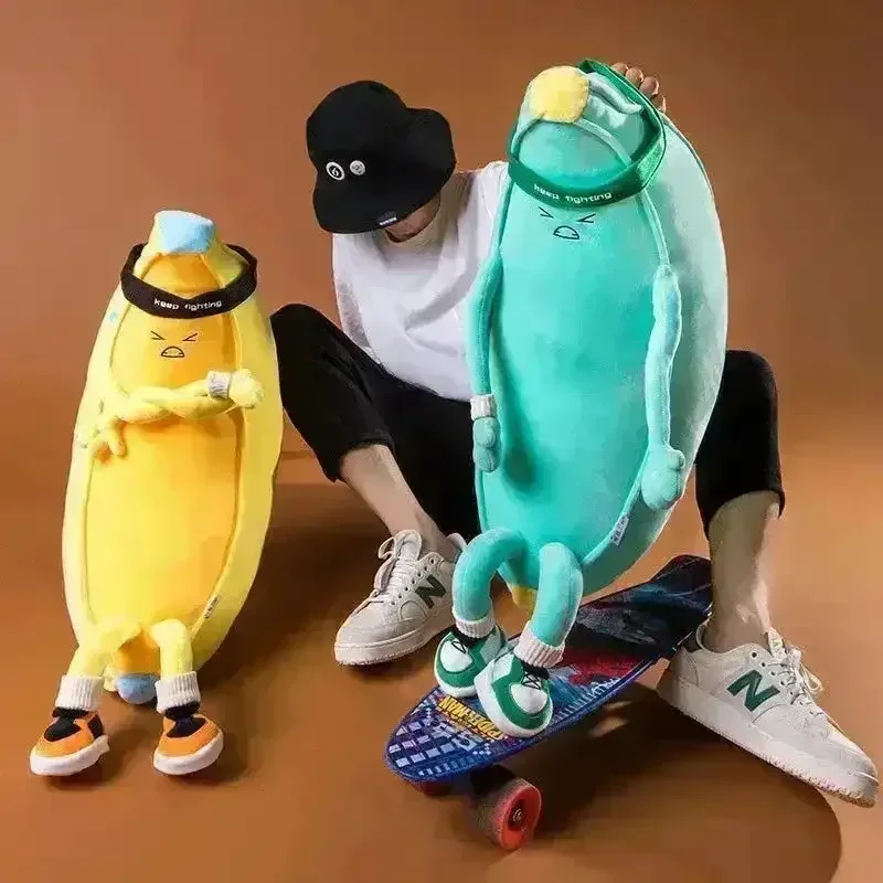 Long Legged Trend Banana Pillow Plushie (45 cm) - Image 10
