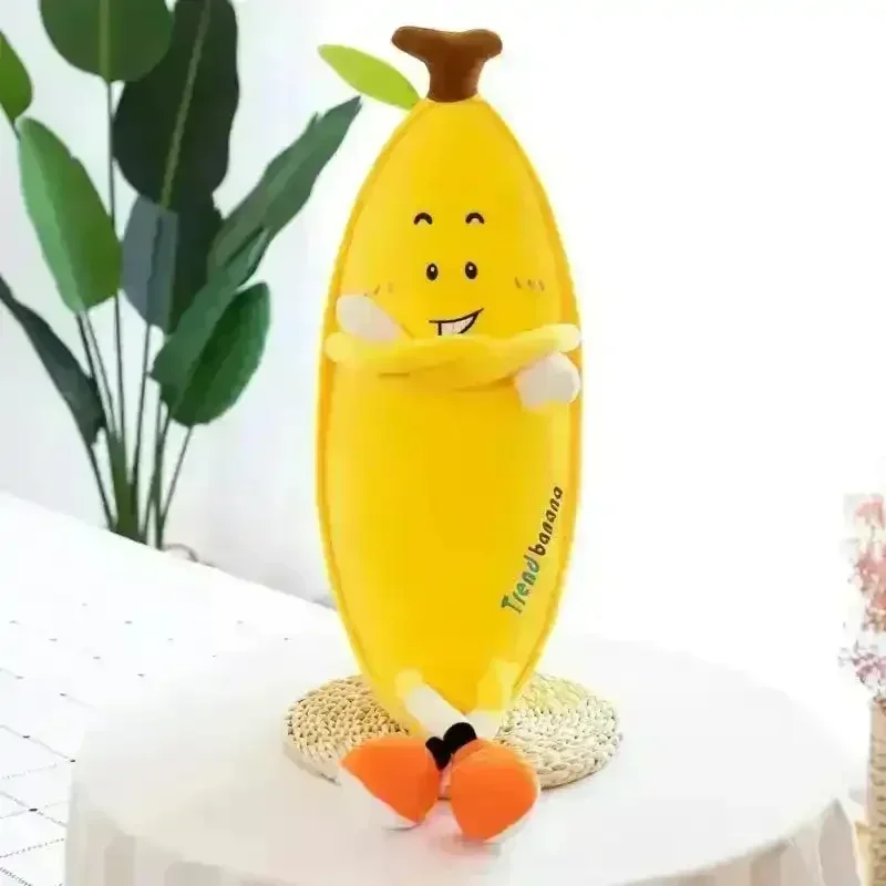 Long Legged Trend Banana Pillow Plushie (45 cm) - Image 4