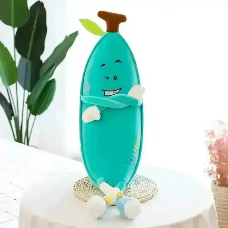 Long Legged Trend Banana Pillow Plushie (45 cm) - Image 5