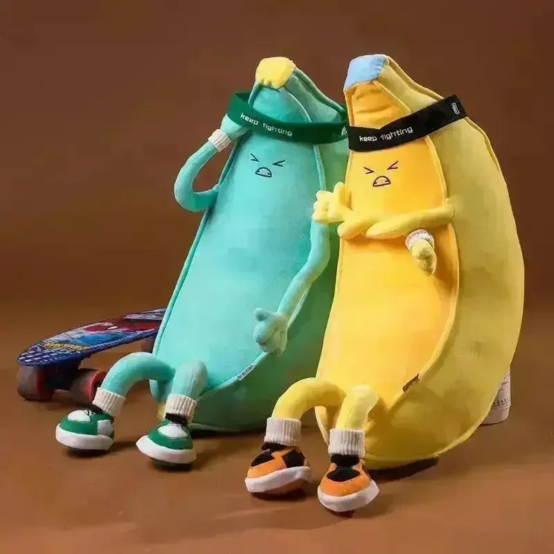 Long Legged Trend Banana Pillow Plushie (45 cm) - Image 9