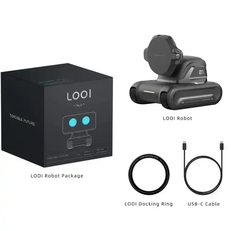 LOOI Cyber Companion AI Desktop Robot - Image 10