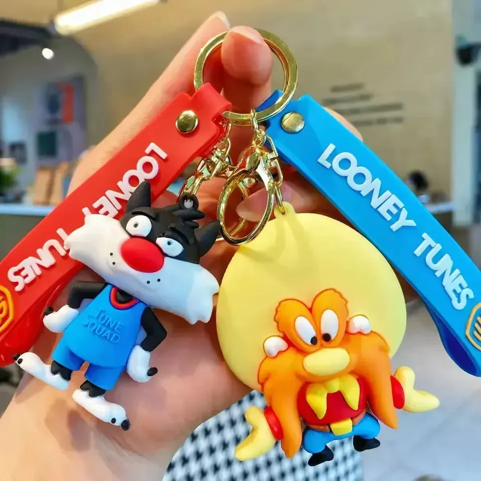 Looney Tunes Folks 3D Keychain - Image 2