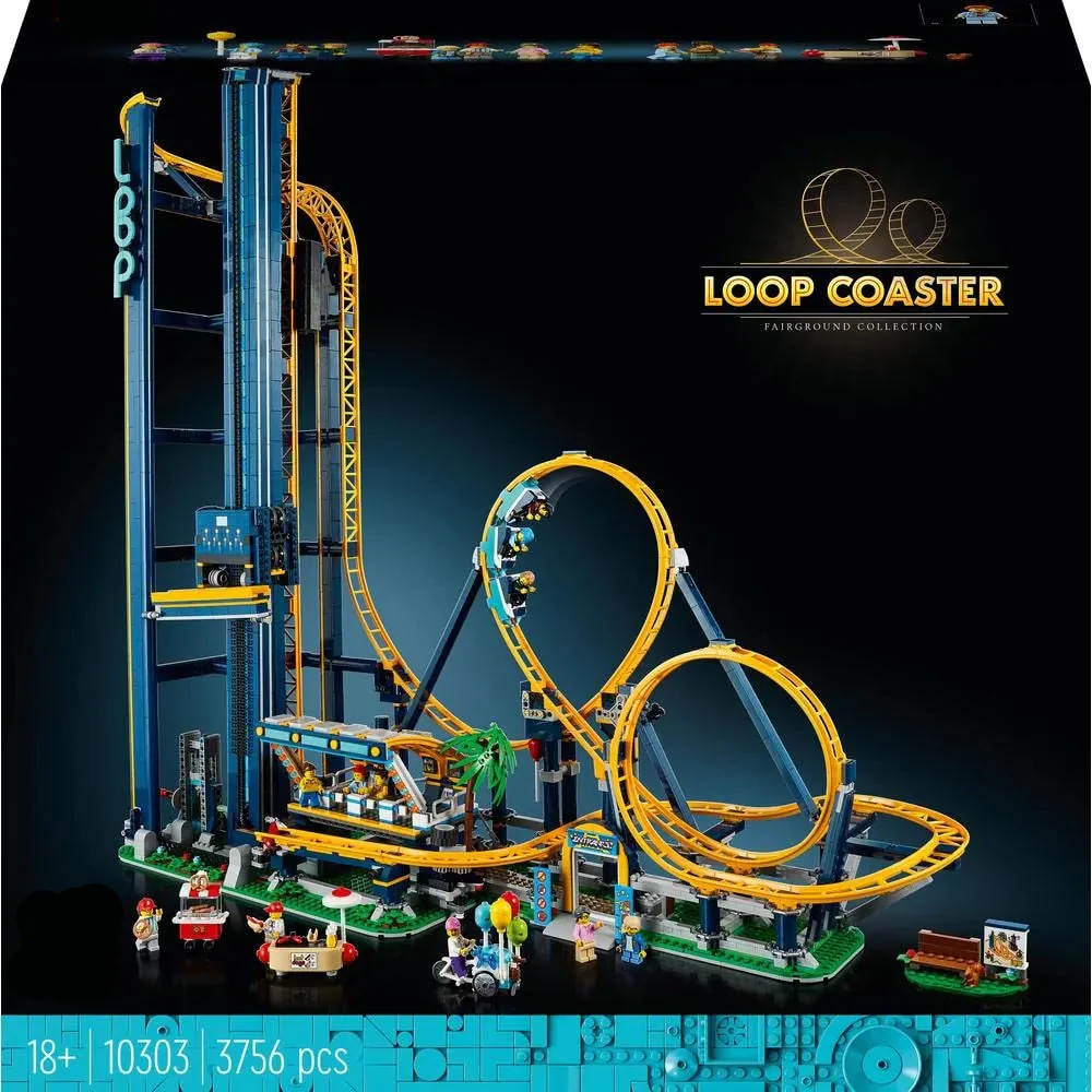Loop Coaster Masterpiece Building blocks (3756 Pcs) - Image 3