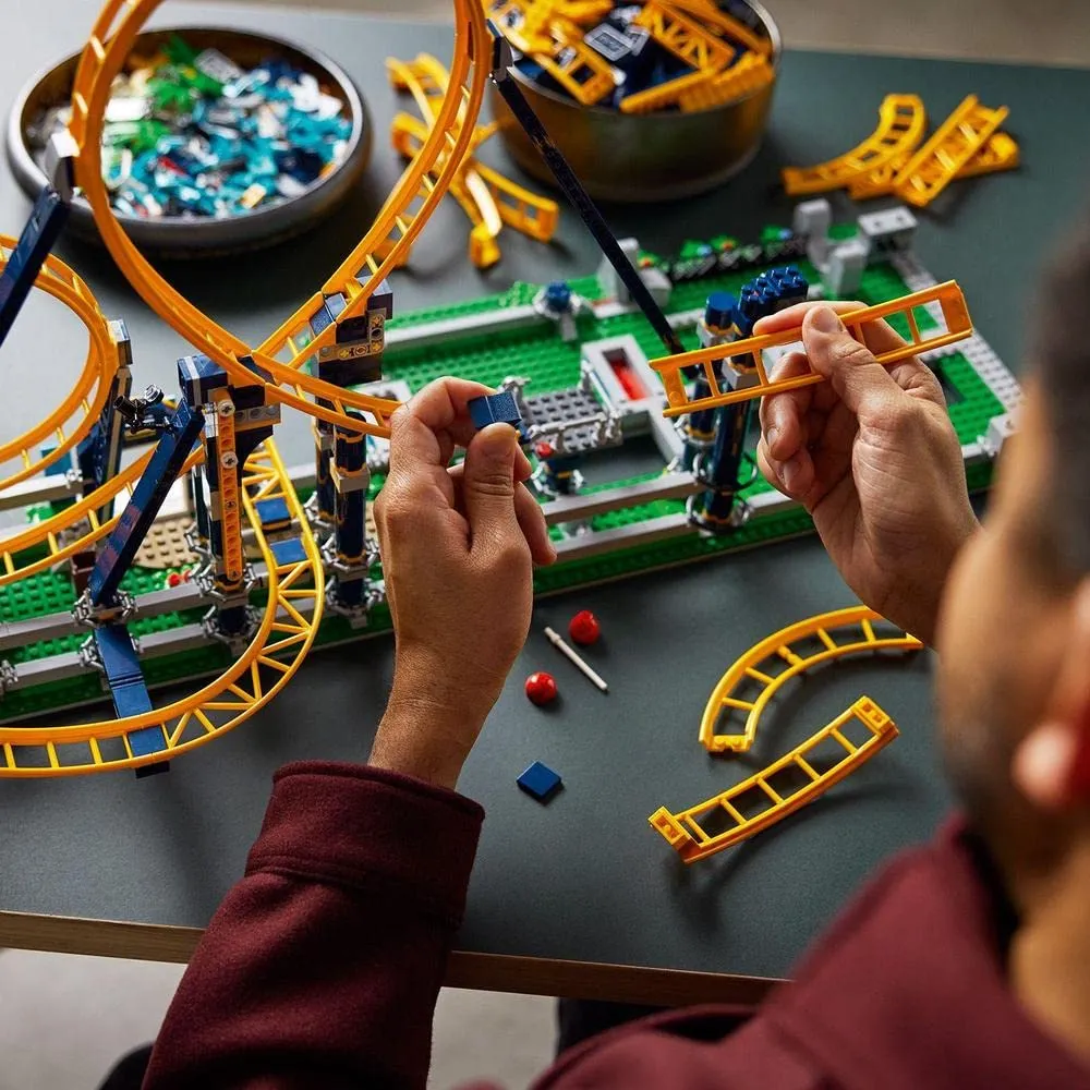 Loop Coaster Masterpiece Building blocks (3756 Pcs) - Image 4