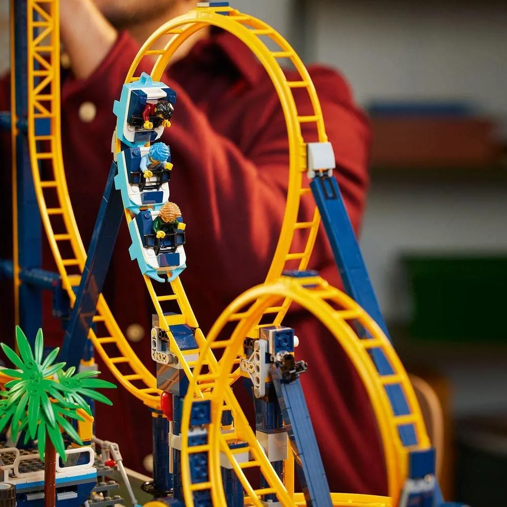 Loop Coaster Masterpiece Building blocks (3756 Pcs) - Image 5