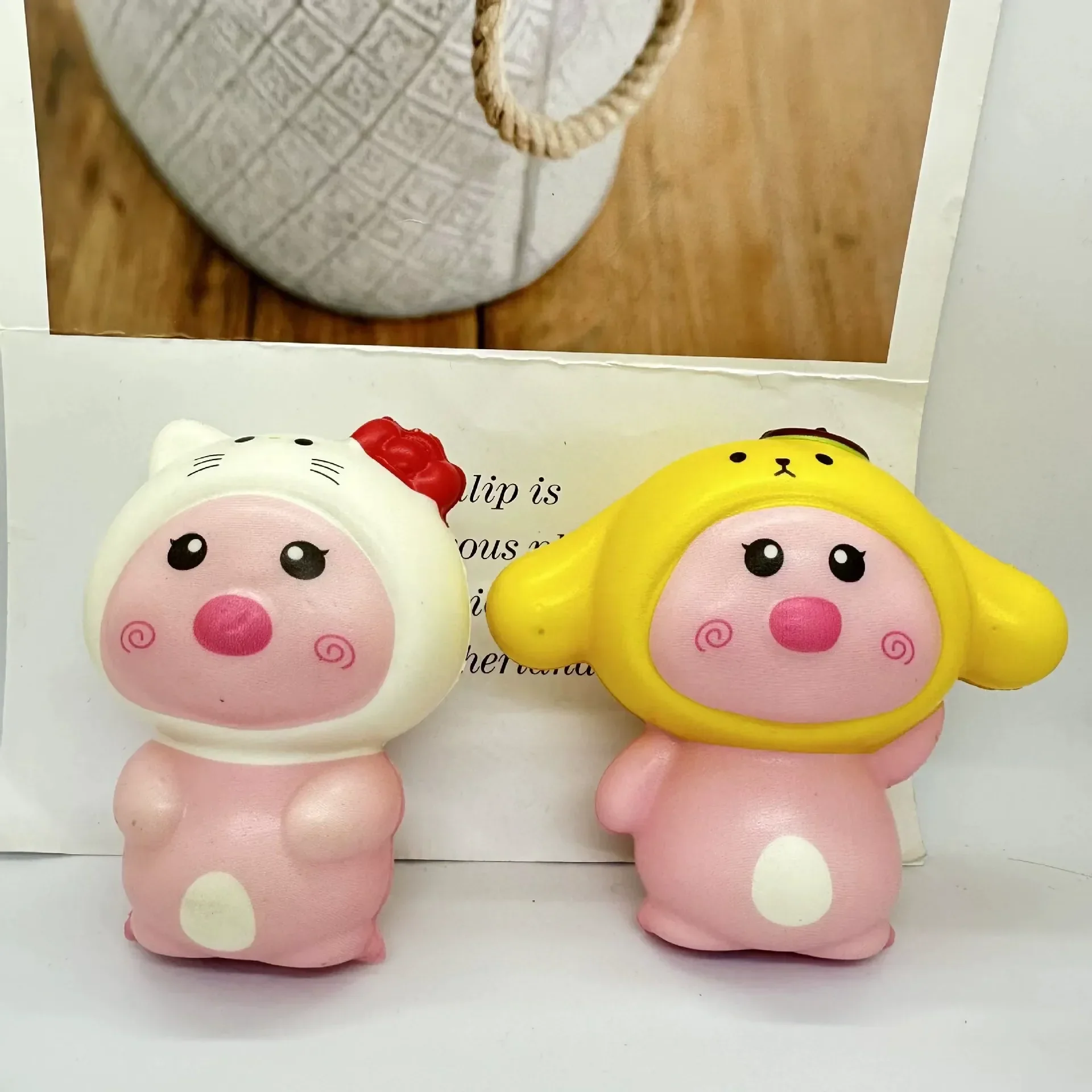 Loopy x Sanrio Soft Squishy Toy - Image 2