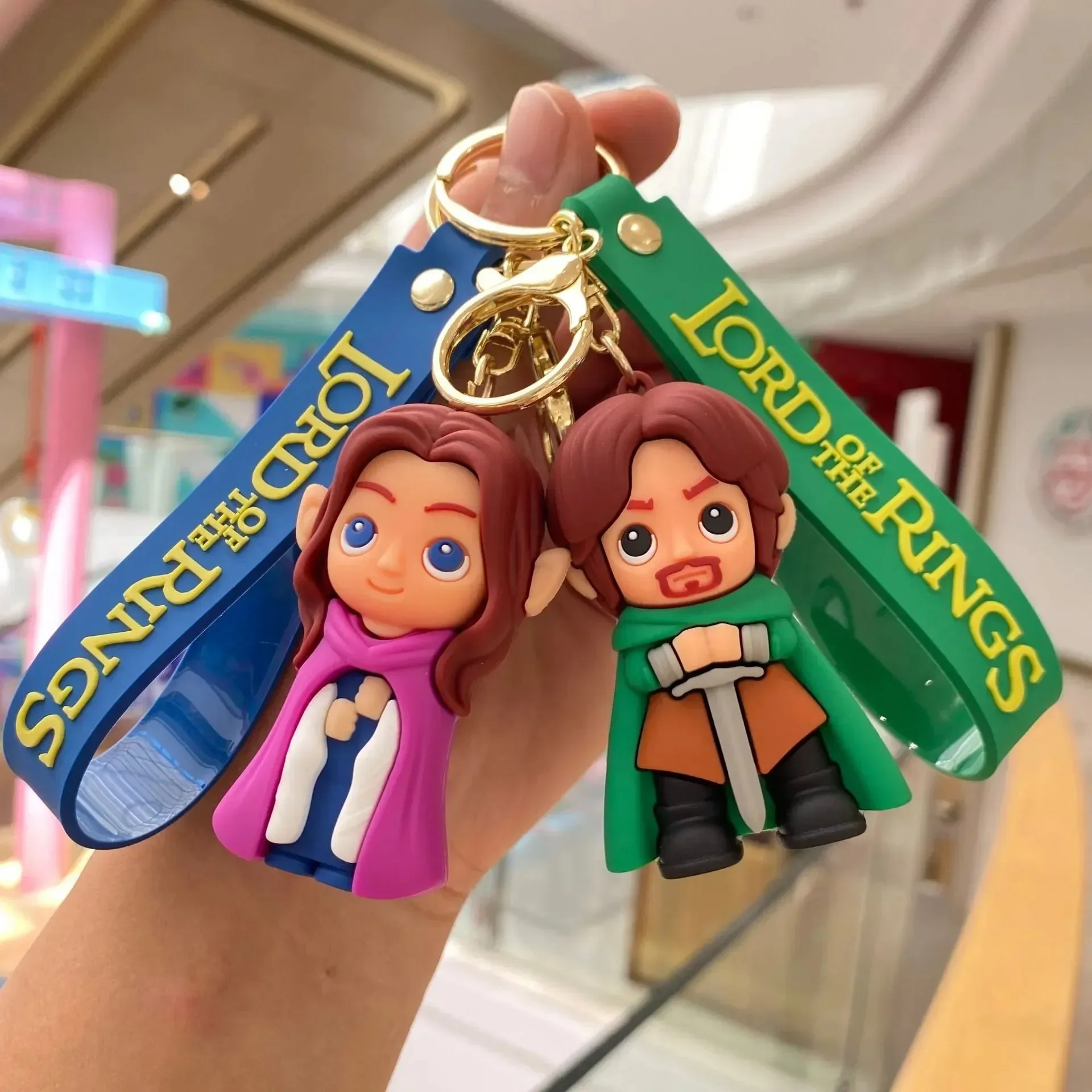 Lord of the Rings 3D Keychain