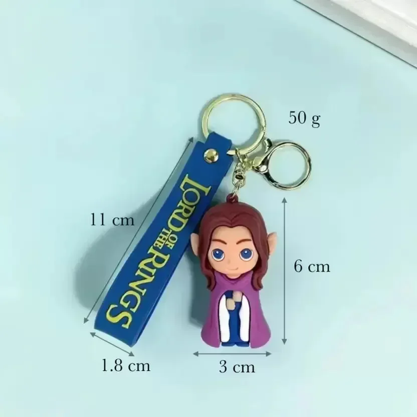 Lord of the Rings 3D Keychain - Image 18