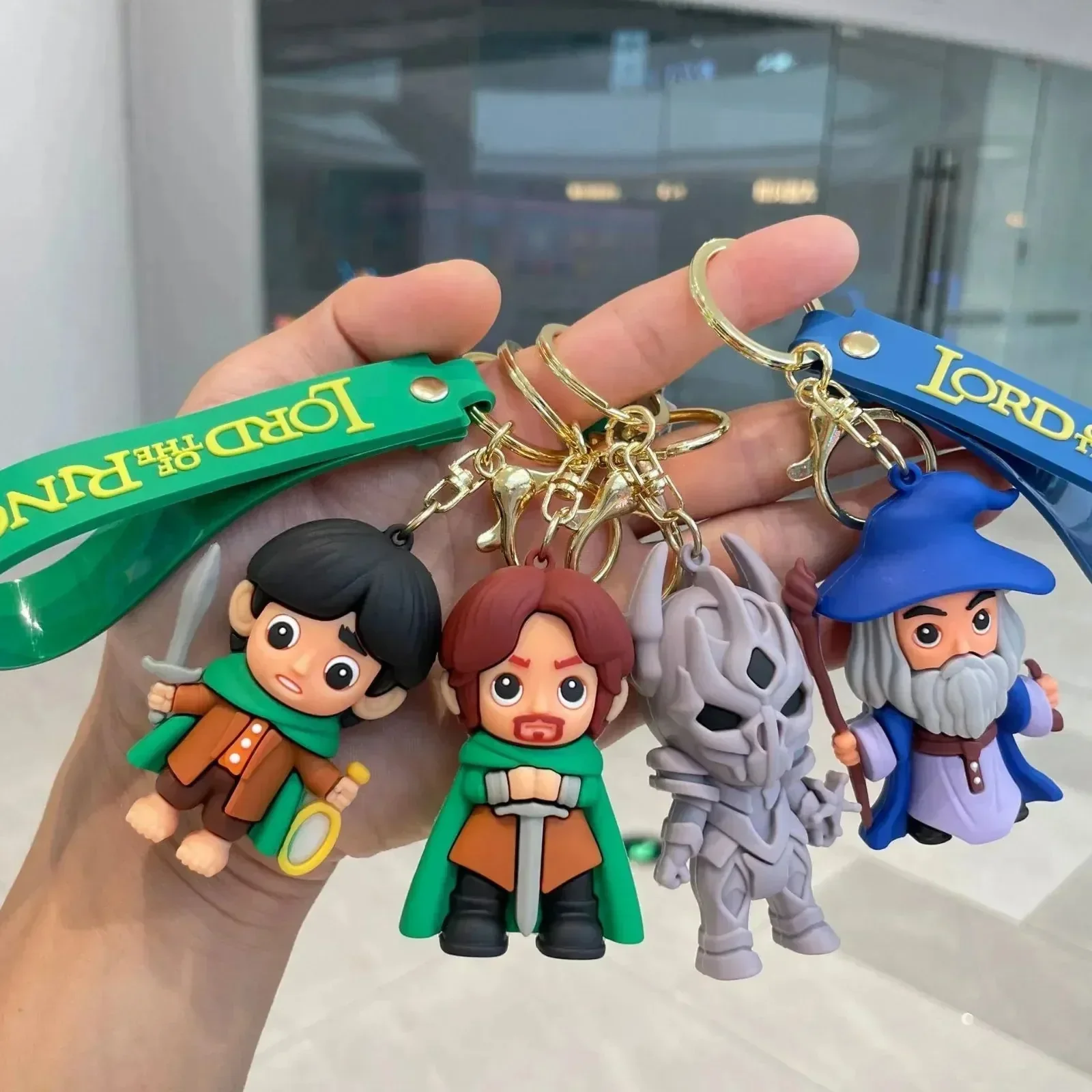 Lord of the Rings 3D Keychain - Image 8