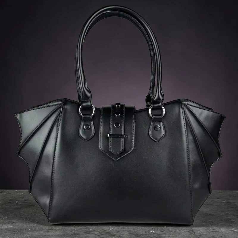 Lost Queen Annabelle Bat Wing Handbag