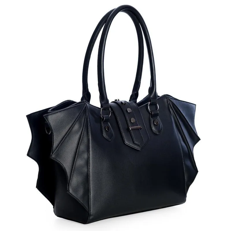 Lost Queen Annabelle Bat Wing Handbag - Image 3
