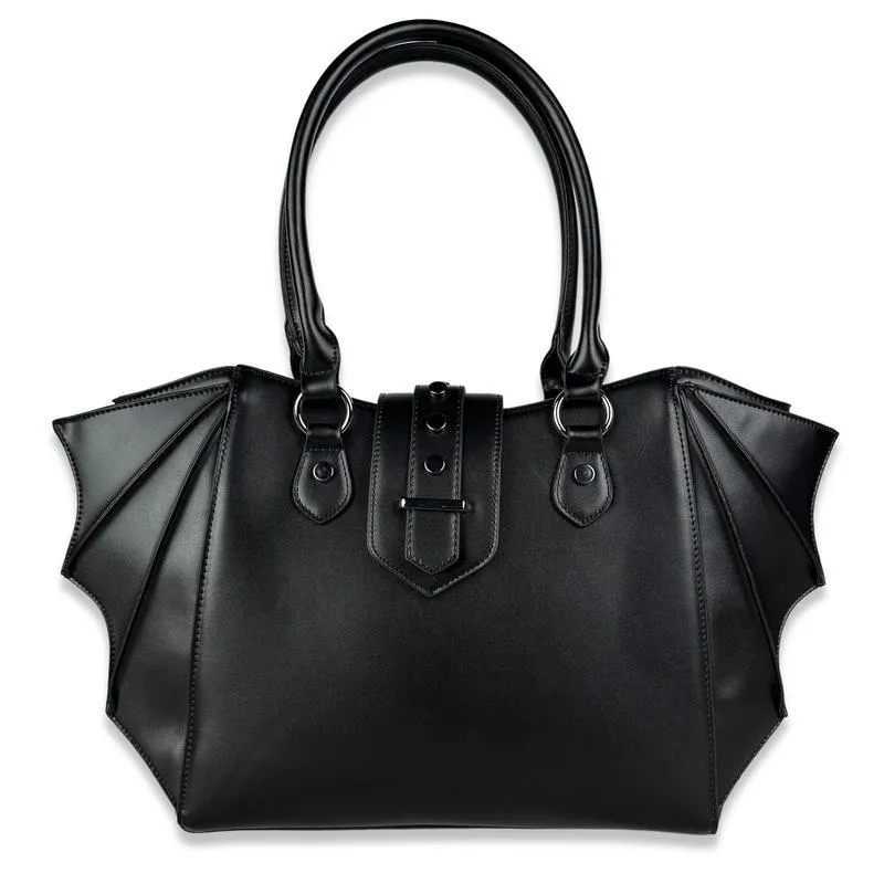 Lost Queen Annabelle Bat Wing Handbag - Image 4