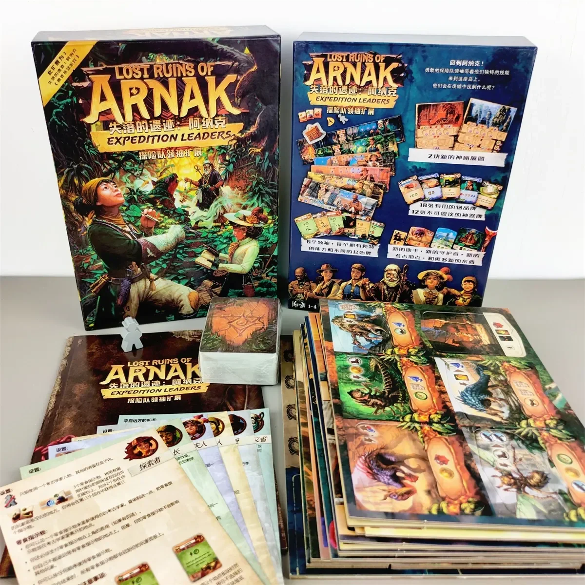 Lost Ruins of Arnak Board Game - Image 4