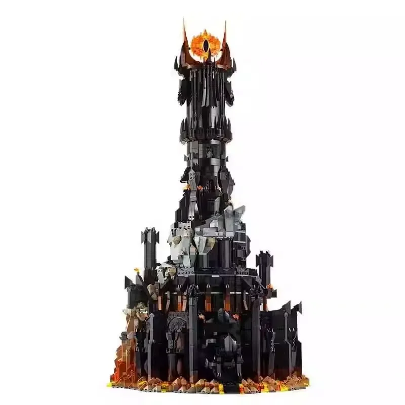 LOTR Barad-Dur Tower Building Blocks (5471 Pcs) - Image 2